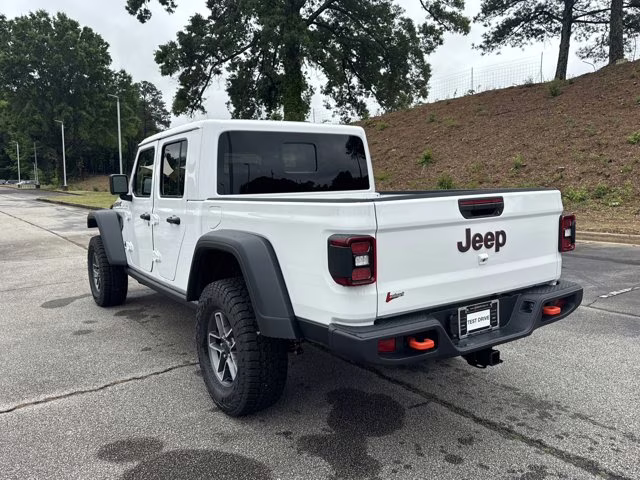 2026 Bright White Clearcoat Jeep Gladiator Mojave 4X4 Truck