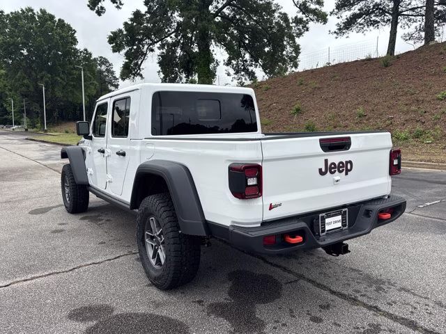 2026 Bright White Clearcoat Jeep Gladiator Mojave 4X4 Truck