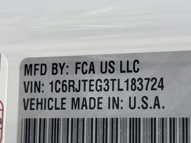 2026 Bright White Clearcoat Jeep Gladiator Mojave 4X4 Truck
