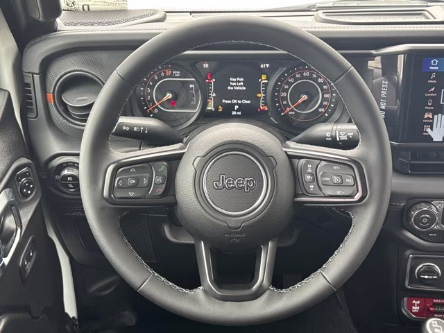 2026 Bright White Clearcoat Jeep Gladiator Mojave 4X4 Truck