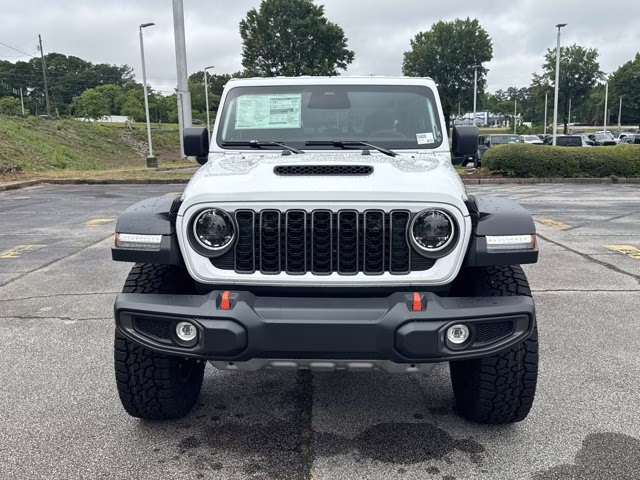 2026 Bright White Clearcoat Jeep Gladiator Mojave 4X4 Truck