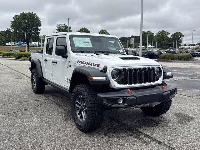 2026 Bright White Clearcoat Jeep Gladiator Mojave 4X4 Truck