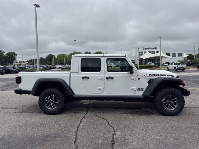 2026 Bright White Clearcoat Jeep Gladiator Mojave 4X4 Truck