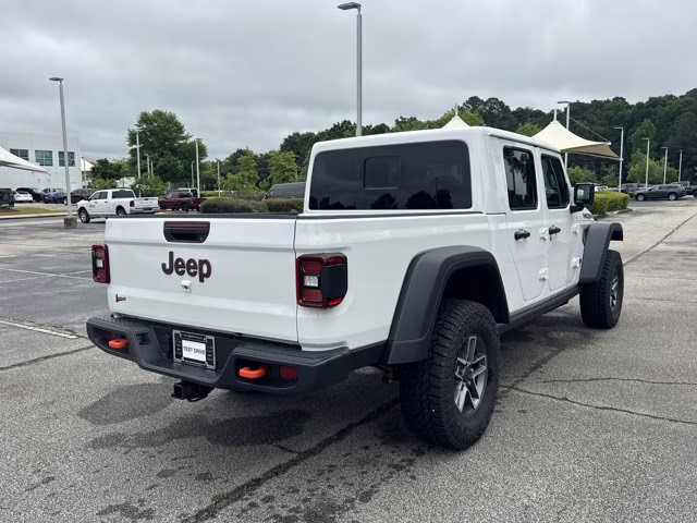 2026 Bright White Clearcoat Jeep Gladiator Mojave 4X4 Truck