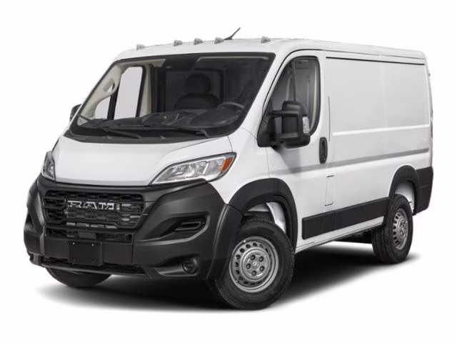 2026 Ceramic Gray Clearcoat Ram ProMaster Cargo Van Tradesman FWD Van