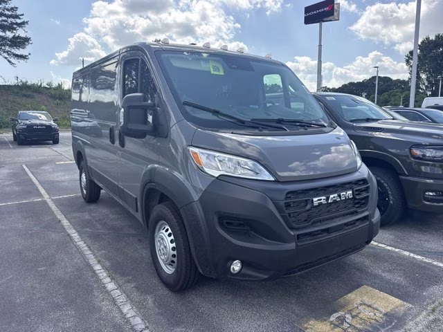 2026 Ceramic Gray Clearcoat Ram ProMaster Cargo Van Tradesman FWD Van