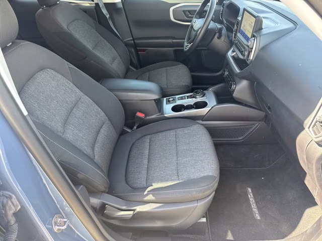 2024 Azure Gray Metallic Ford Bronco Sport Big Bend 4X4 SUV