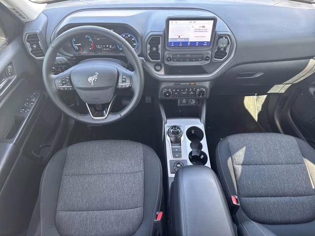 2024 Azure Gray Metallic Ford Bronco Sport Big Bend 4X4 SUV