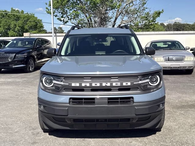 2024 Azure Gray Metallic Ford Bronco Sport Big Bend 4X4 SUV