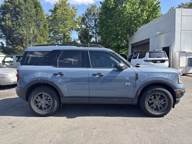 2024 Azure Gray Metallic Ford Bronco Sport Big Bend 4X4 SUV