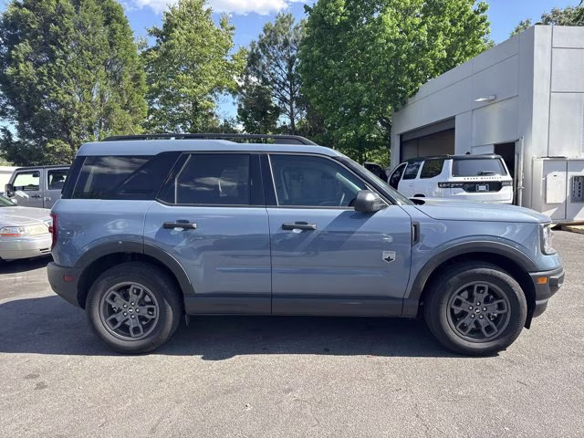 2024 Azure Gray Metallic Ford Bronco Sport Big Bend 4X4 SUV