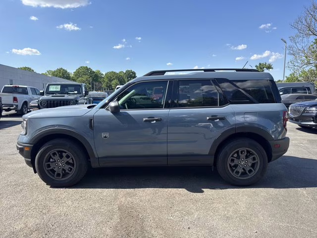 2024 Azure Gray Metallic Ford Bronco Sport Big Bend 4X4 SUV