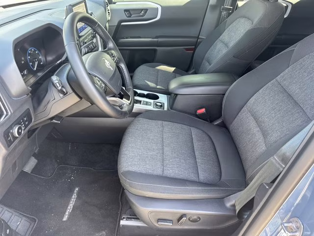 2024 Azure Gray Metallic Ford Bronco Sport Big Bend 4X4 SUV