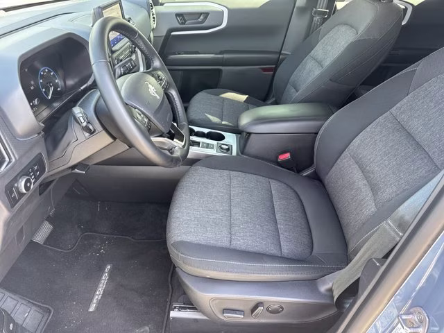 2024 Azure Gray Metallic Ford Bronco Sport Big Bend 4X4 SUV