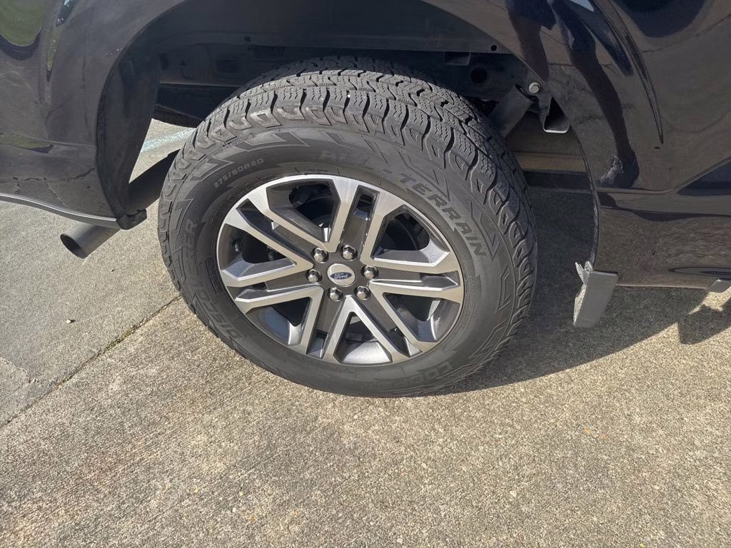 2021 Agate Black Metallic Ford F-150 XL RWD Truck