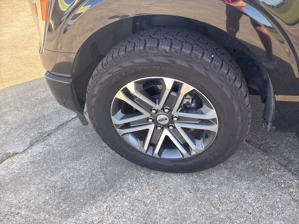 2021 Agate Black Metallic Ford F-150 XL RWD Truck