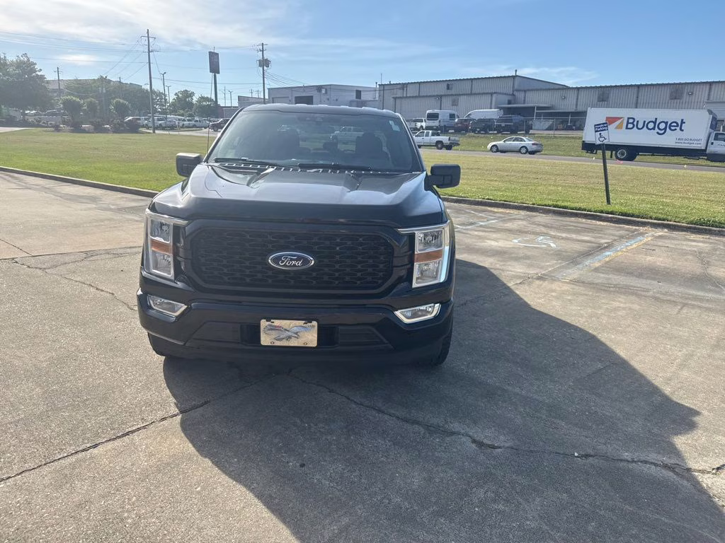 2021 Agate Black Metallic Ford F-150 XL RWD Truck