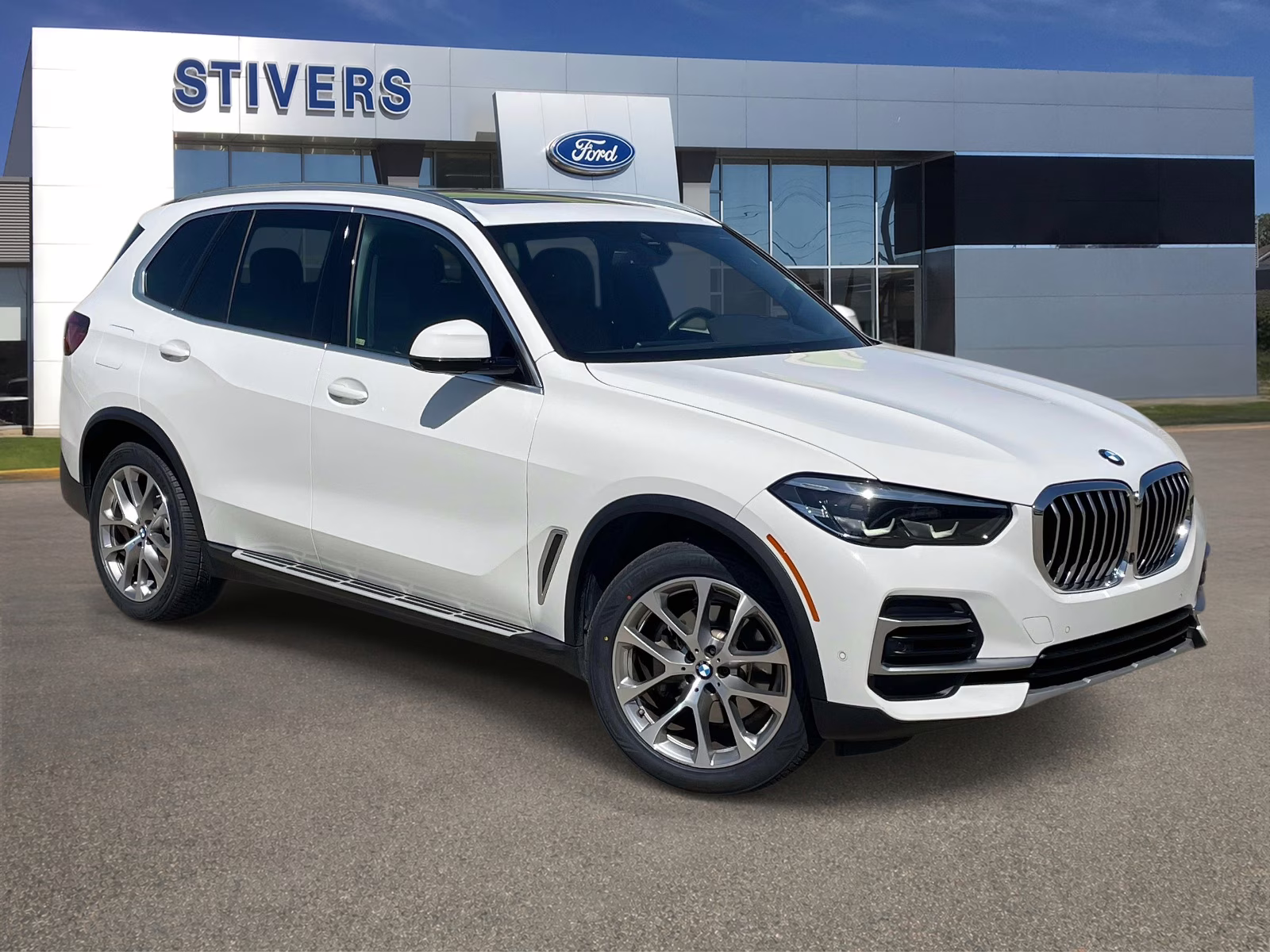 2023 Alpine White BMW X5 sDrive40i RWD SUV