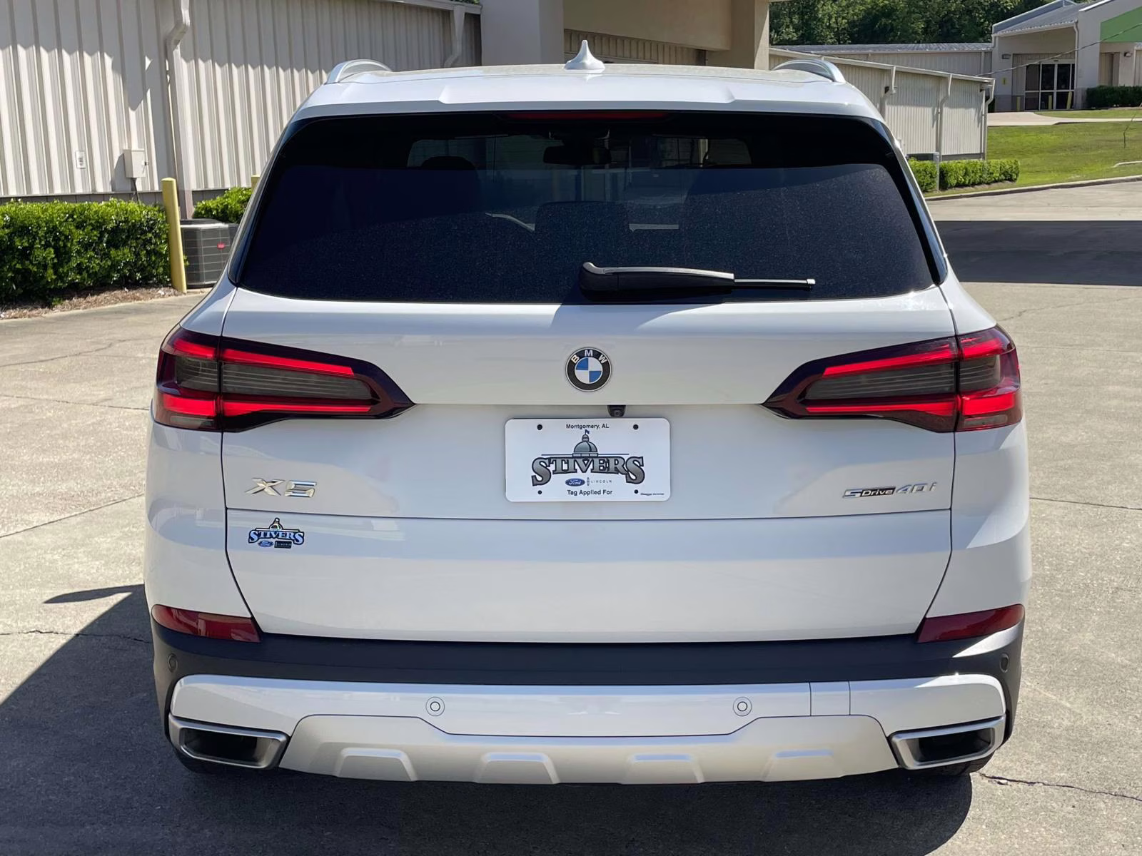 2023 Alpine White BMW X5 sDrive40i RWD SUV