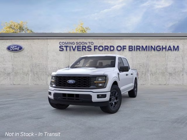 2026 Oxford White Ford F-150 STX RWD Truck