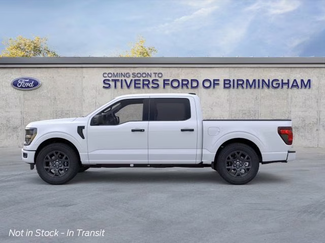2026 Oxford White Ford F-150 STX RWD Truck