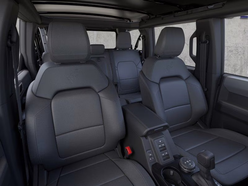 2026 Avalanche Gray Ford Bronco Big Bend 4X4 SUV