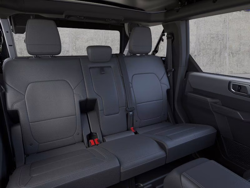 2026 Avalanche Gray Ford Bronco Big Bend 4X4 SUV