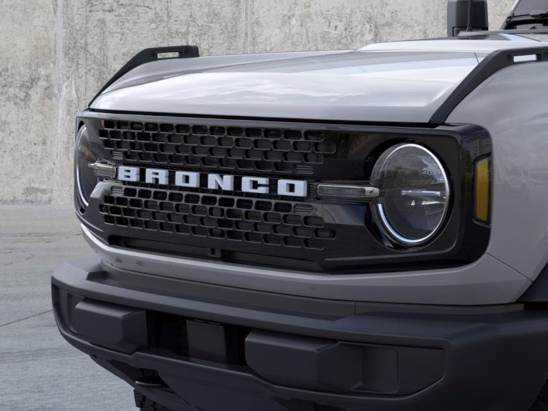 2026 Avalanche Gray Ford Bronco Big Bend 4X4 SUV