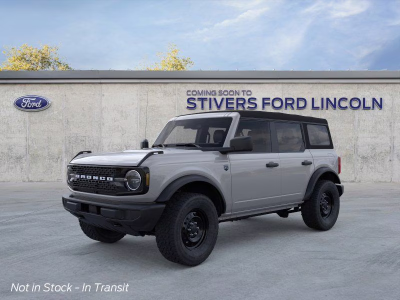 2026 Avalanche Gray Ford Bronco Big Bend 4X4 SUV