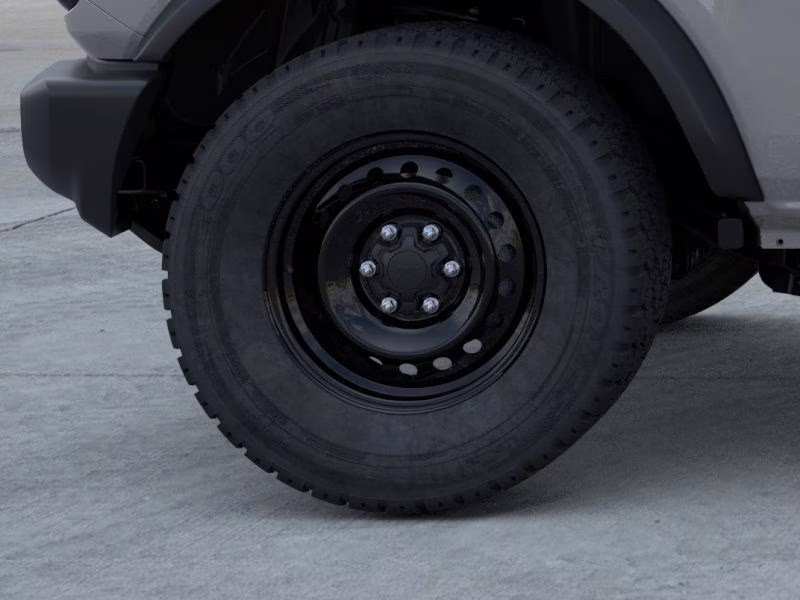 2026 Avalanche Gray Ford Bronco Big Bend 4X4 SUV