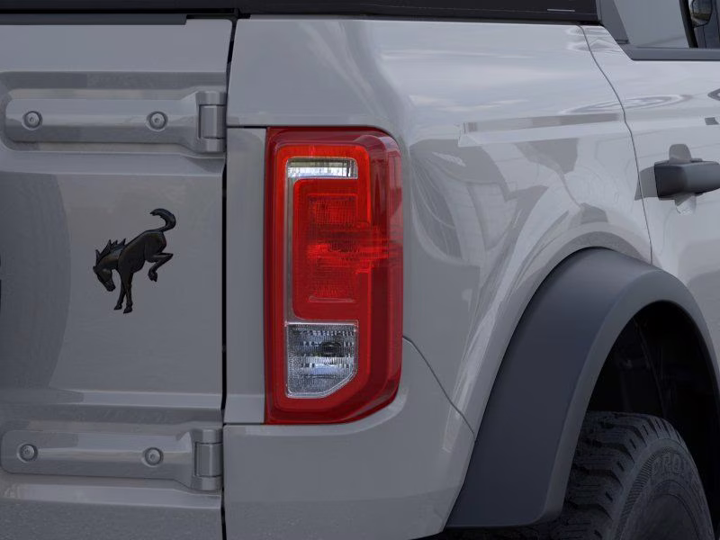 2026 Avalanche Gray Ford Bronco Big Bend 4X4 SUV