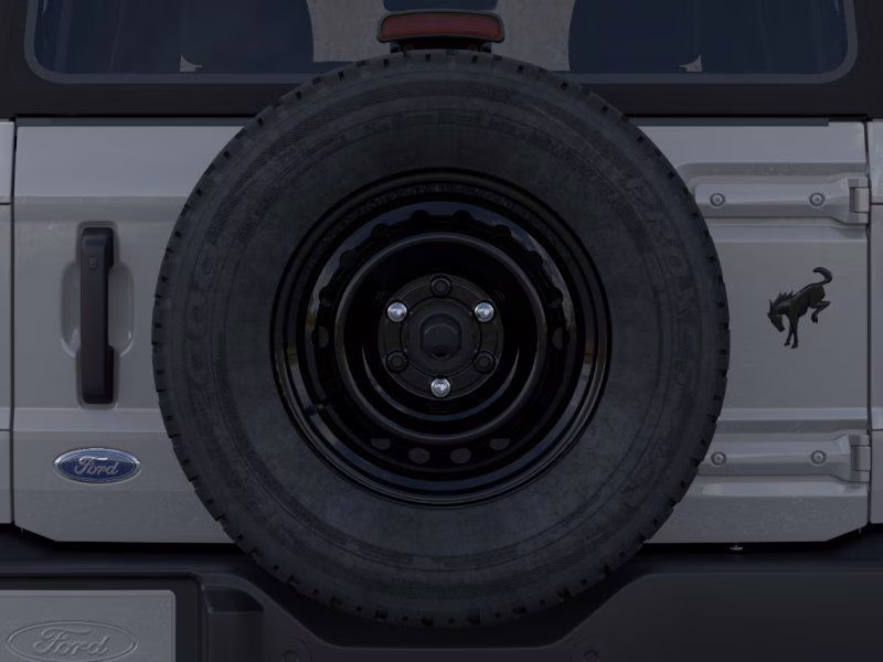 2026 Avalanche Gray Ford Bronco Big Bend 4X4 SUV