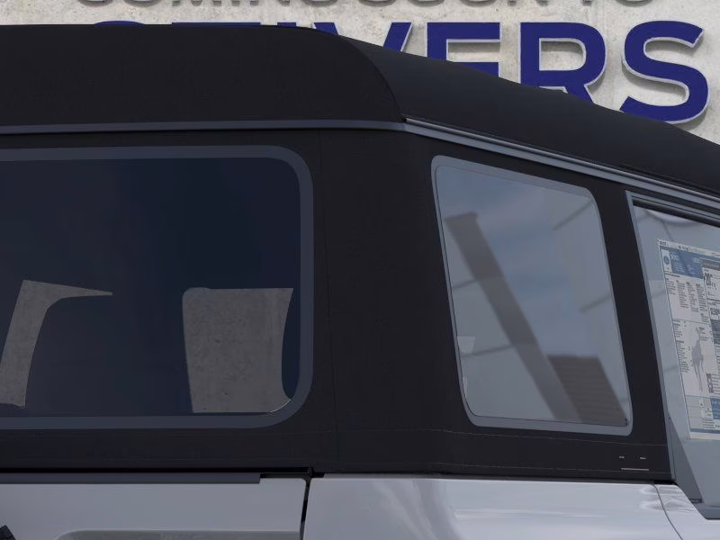 2026 Avalanche Gray Ford Bronco Big Bend 4X4 SUV