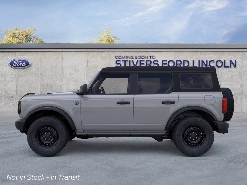 2026 Avalanche Gray Ford Bronco Big Bend 4X4 SUV