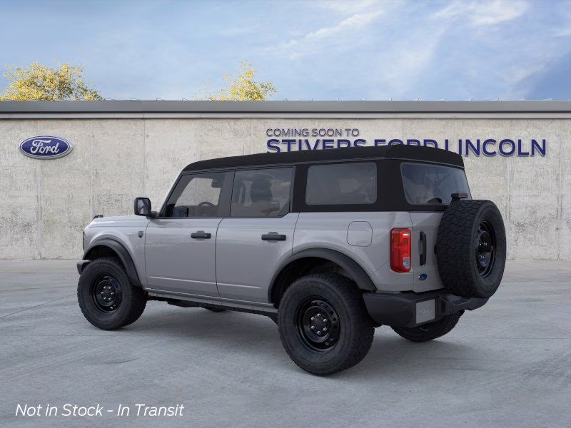 2026 Avalanche Gray Ford Bronco Big Bend 4X4 SUV