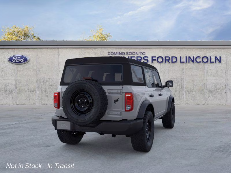 2026 Avalanche Gray Ford Bronco Big Bend 4X4 SUV