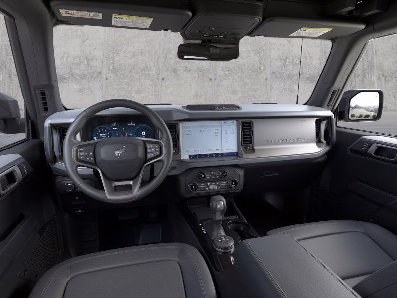 2026 Avalanche Gray Ford Bronco Big Bend 4X4 SUV