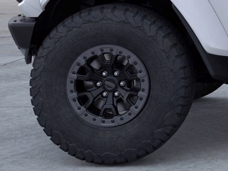 2026 Oxford White Ford Bronco Raptor 4X4 SUV