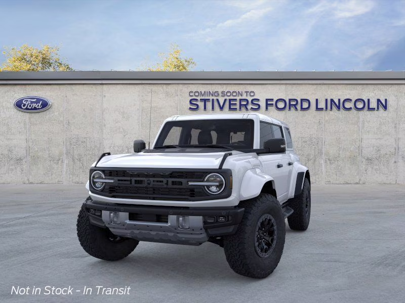 2026 Oxford White Ford Bronco Raptor 4X4 SUV