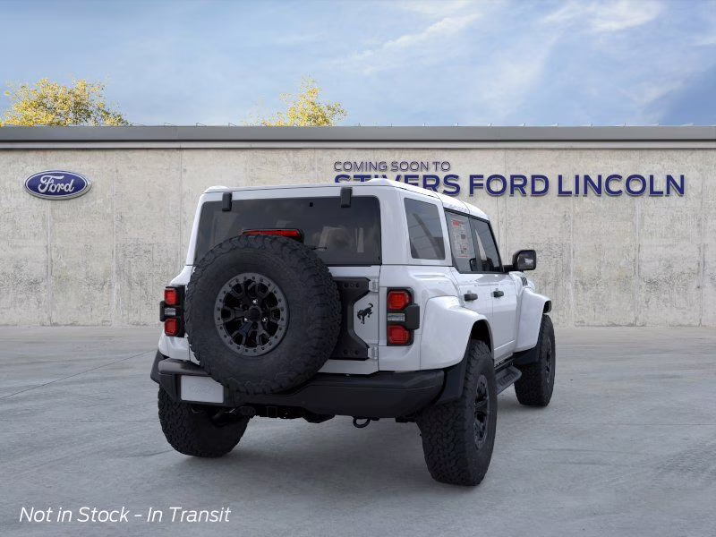 2026 Oxford White Ford Bronco Raptor 4X4 SUV