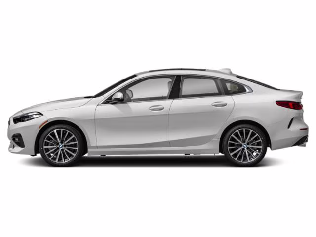 2022 White Metallic BMW 2 Series 228i FWD Sedan