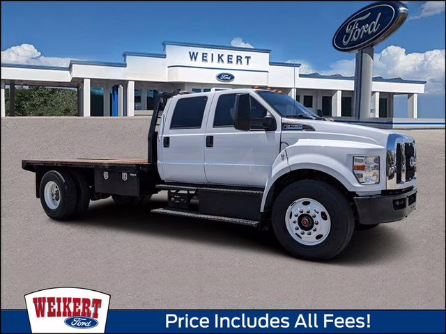 2021 Oxford White Ford F-750SD Base RWD Truck