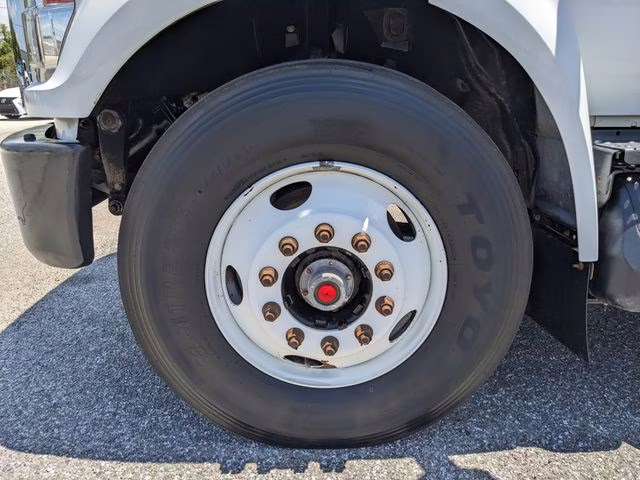 2021 Oxford White Ford F-750SD Base RWD Truck
