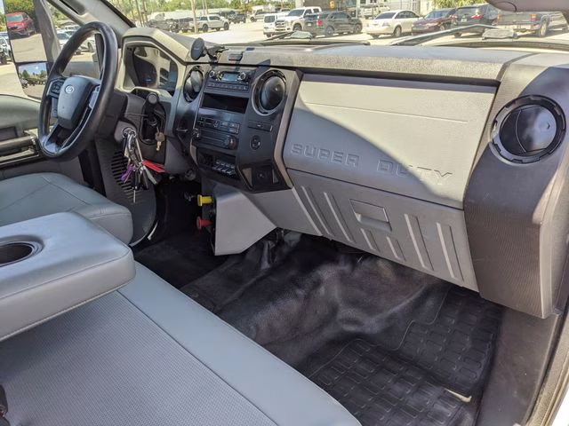 2021 Oxford White Ford F-750SD Base RWD Truck