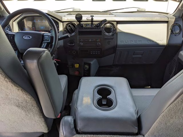 2021 Oxford White Ford F-750SD Base RWD Truck
