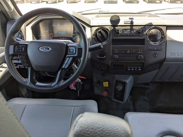 2021 Oxford White Ford F-750SD Base RWD Truck