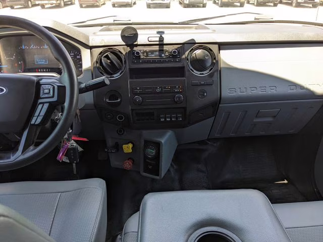2021 Oxford White Ford F-750SD Base RWD Truck