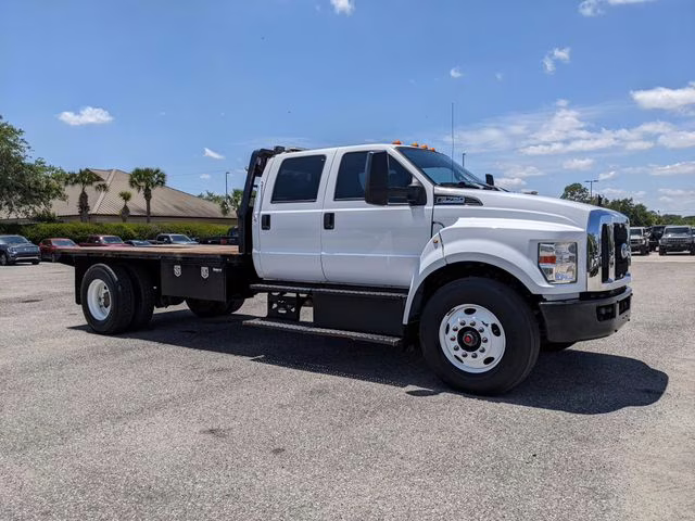 2021 Oxford White Ford F-750SD Base RWD Truck