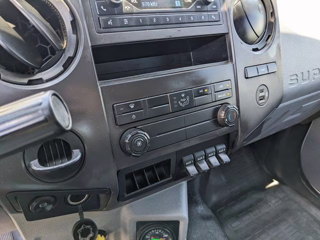2021 Oxford White Ford F-750SD Base RWD Truck