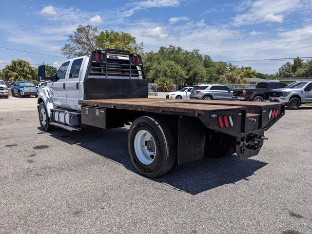 2021 Oxford White Ford F-750SD Base RWD Truck
